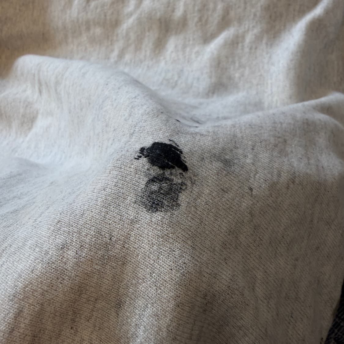 90S 챔피온 챔피언 USA 멜란지 레드립 리버스위브 스웻셔츠 XXL 상품이미지3