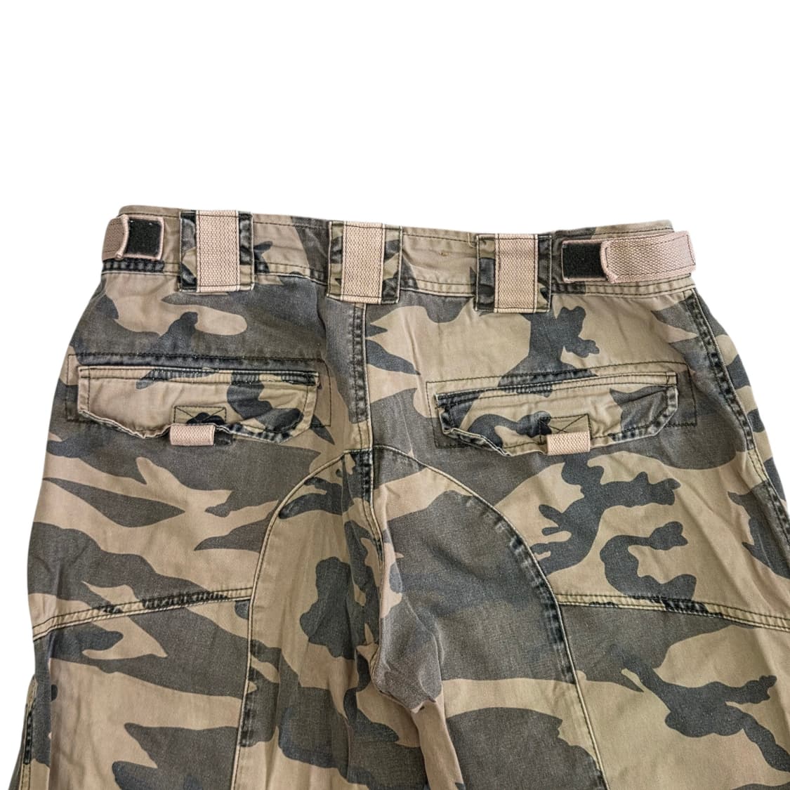 Jack&Jones 90s 카모 플레어 파라슈트 빈티지 데님 팬츠 상품이미지4