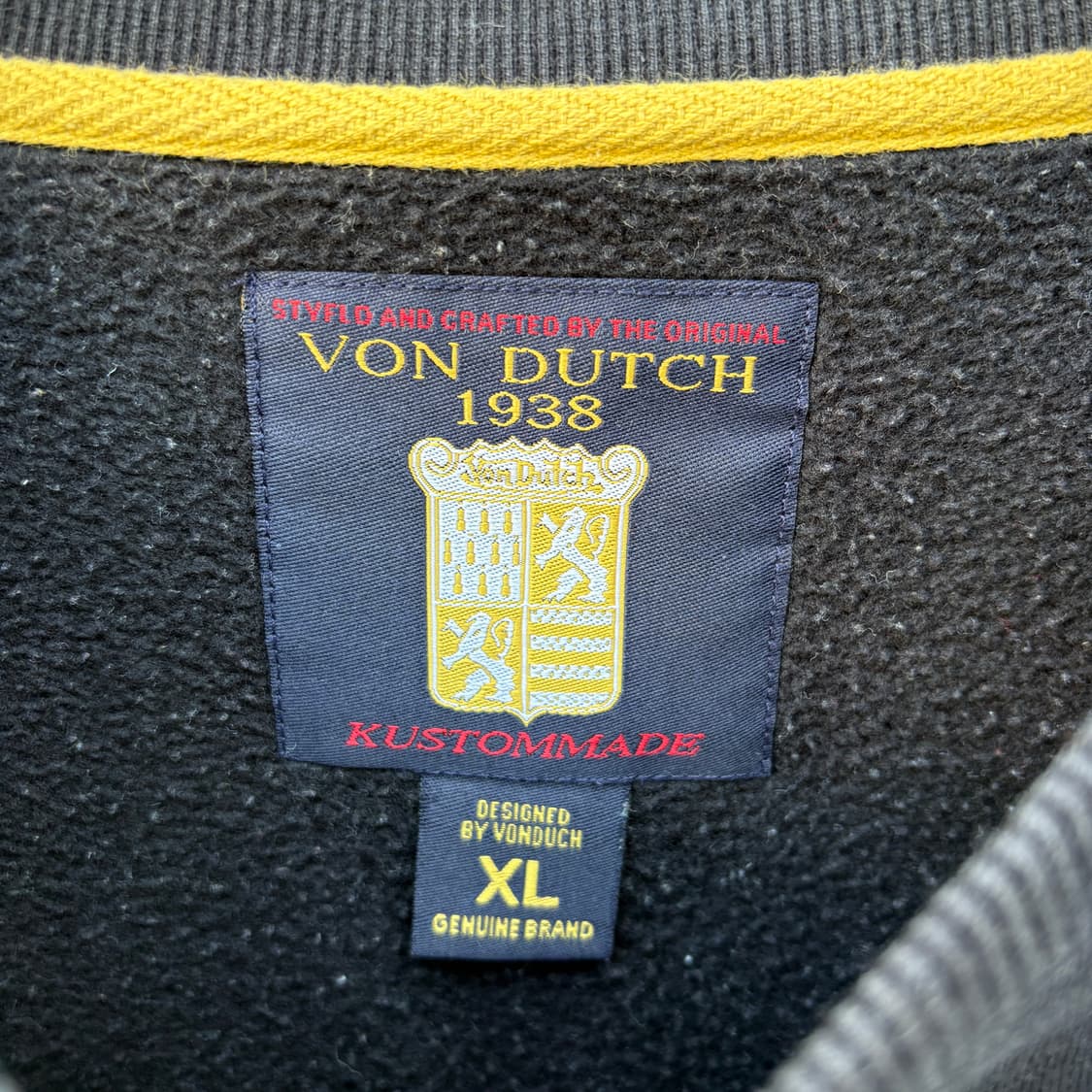 Von Dutch 본더치 맨투맨 상품이미지6