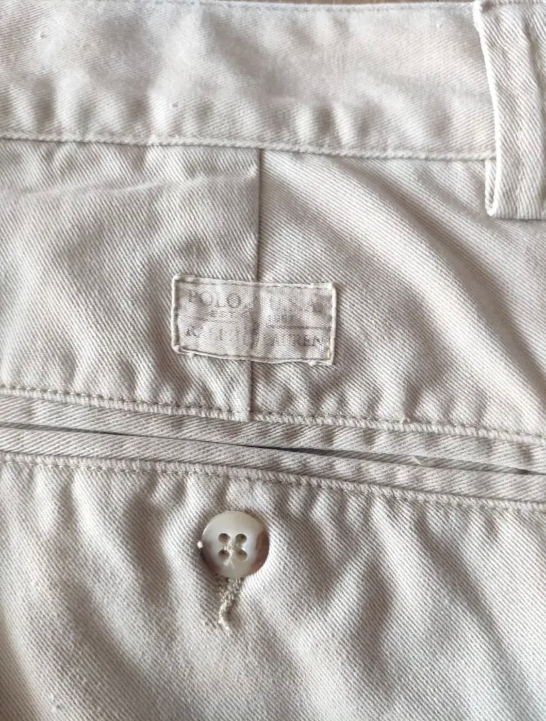 90s 폴로 랄프로렌 필립 치노 상품이미지3