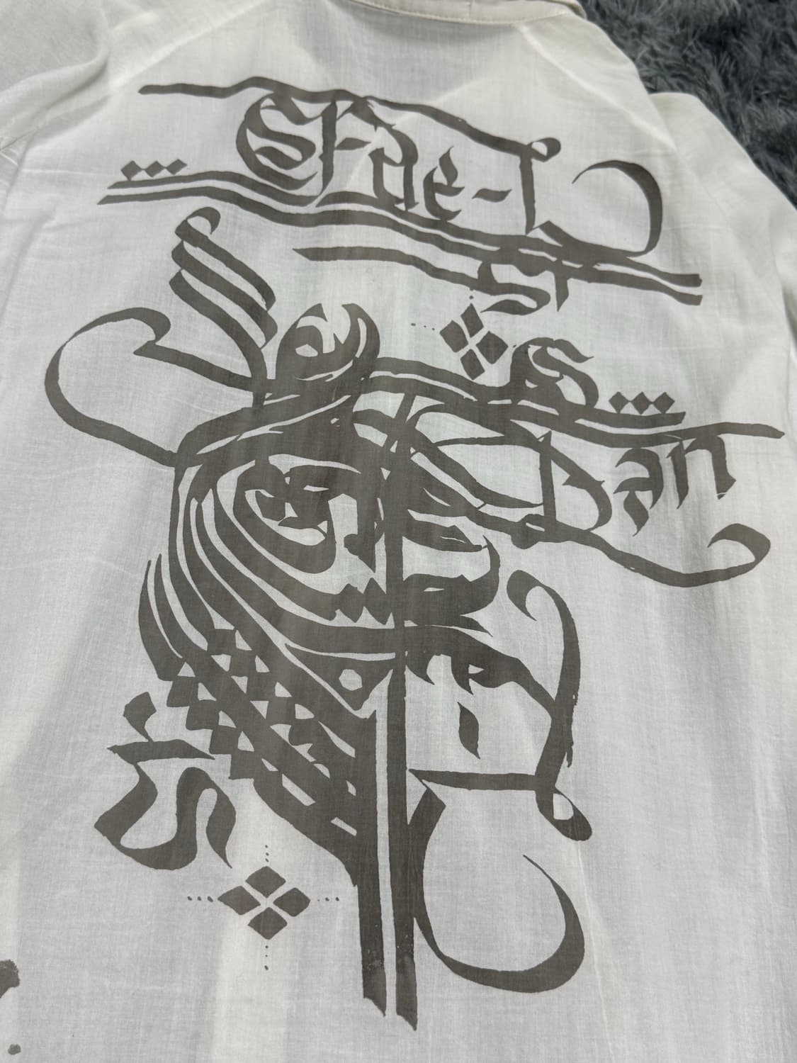 Kmrii long shirt 상품이미지6