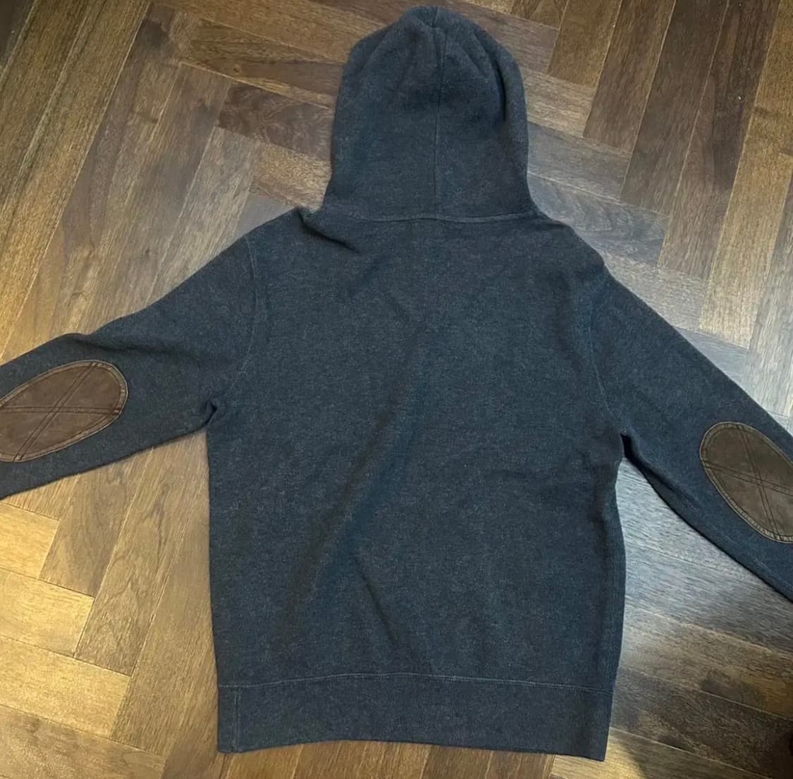 Polo Ralph Lauren 폴로 랄프로렌 빈티지 패디드 후드티 차콜 상품이미지5