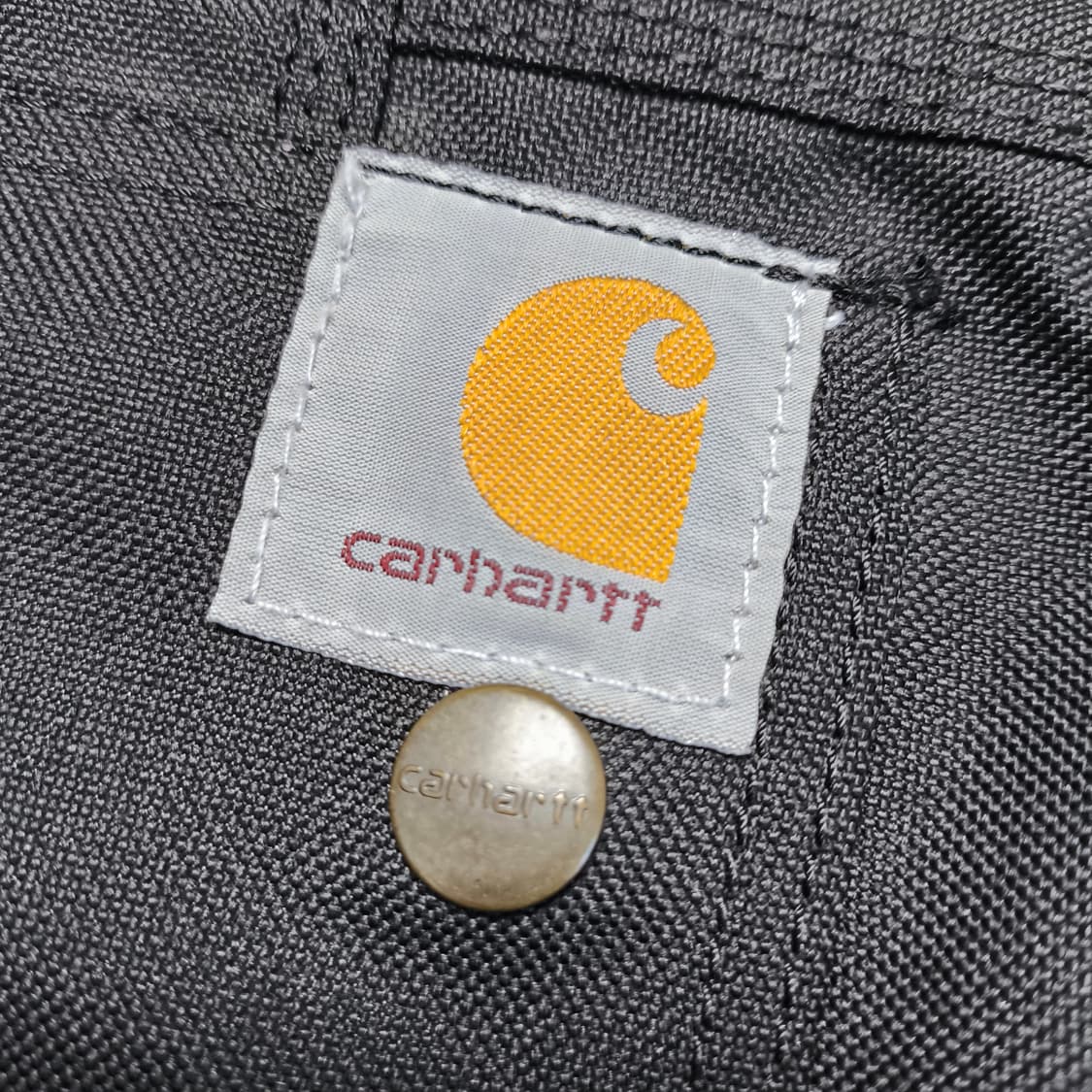Carhartt 칼하트 레거시 호라이즌탈 지퍼 토트백 상품이미지3