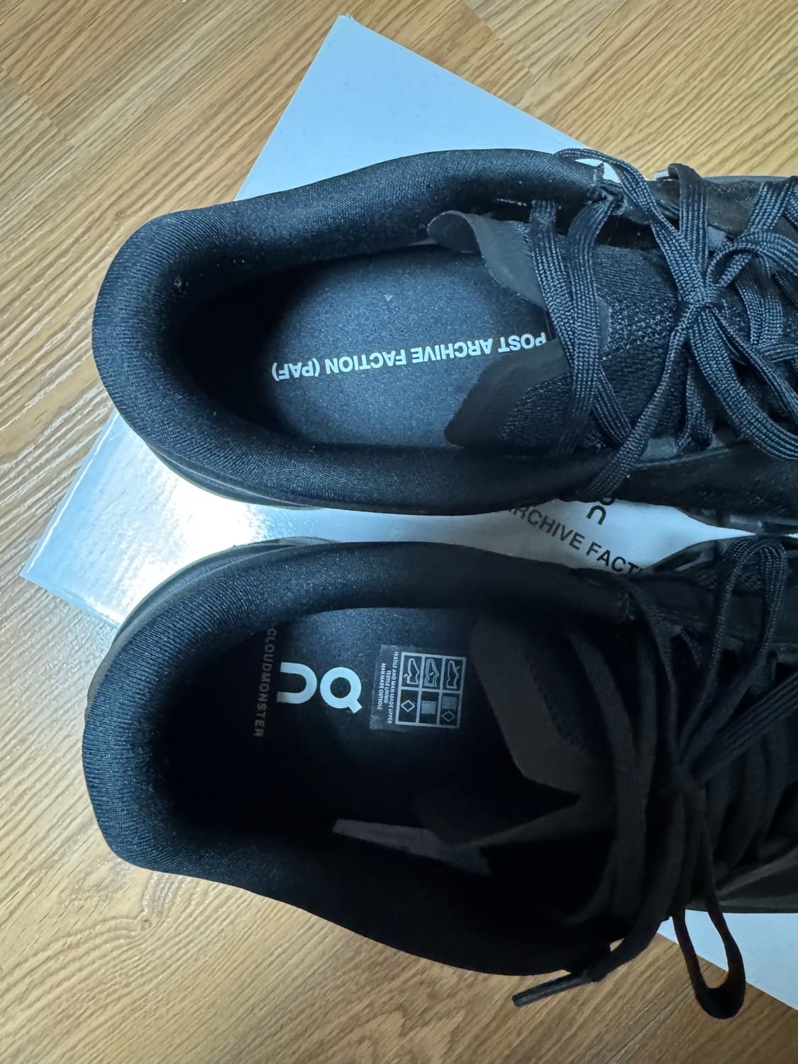 [280] 온파프 초판 클라우드 몬스터 2 블랙 상품이미지2