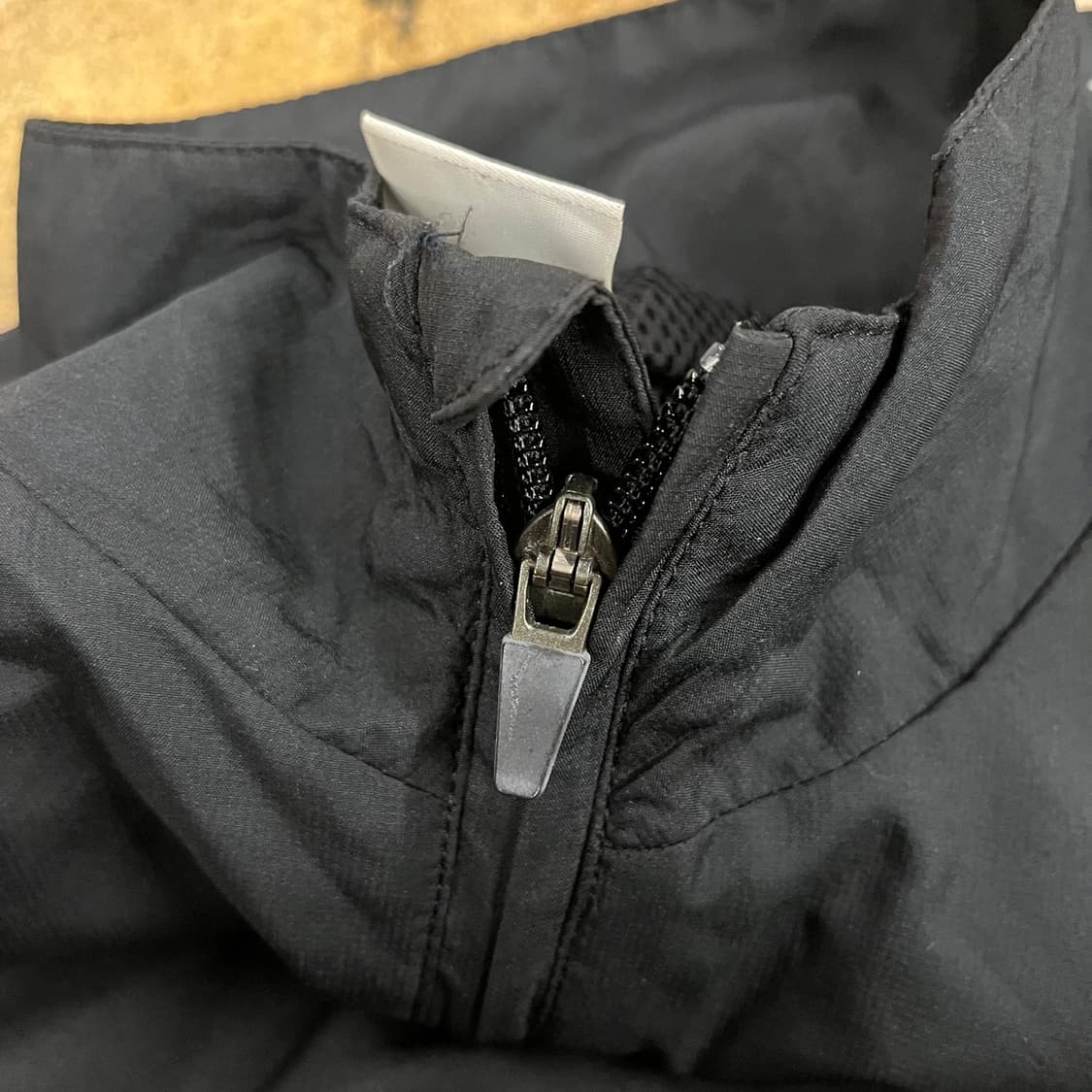 [정품/M] 나이키 블랙 트랙 블루 바람막이 b19 상품이미지7