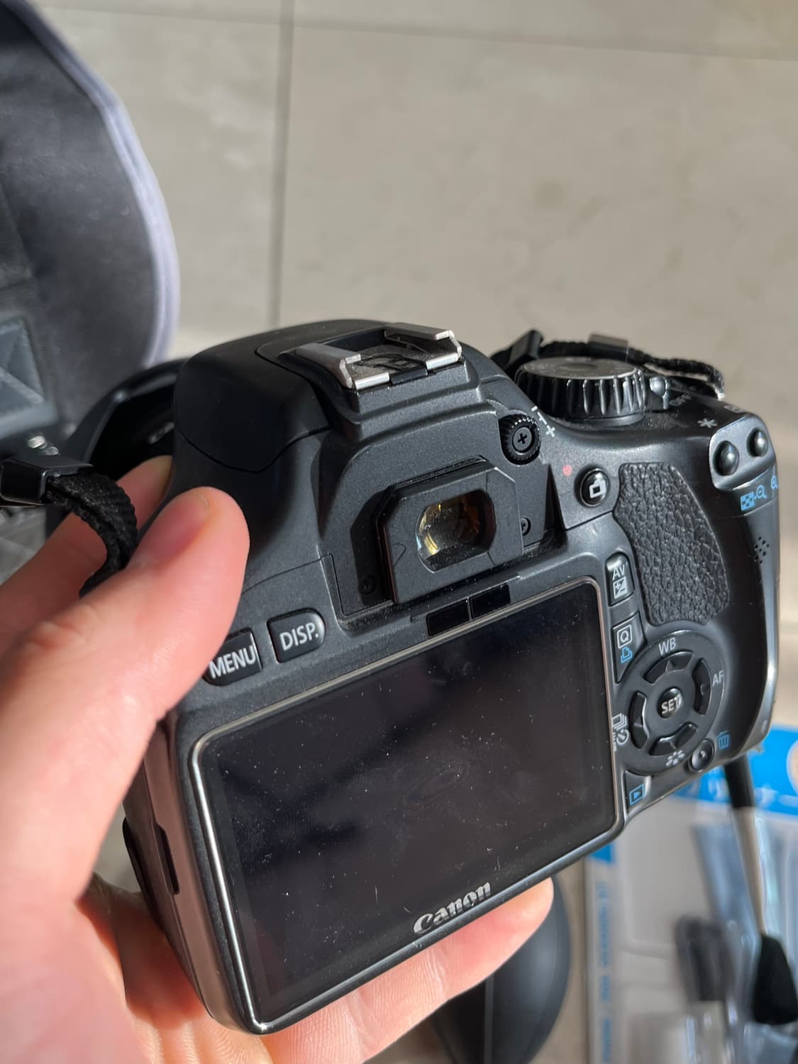 캐논 EOS 550D 카메라 + 렌즈 가방 클리닝 키트 상품이미지6