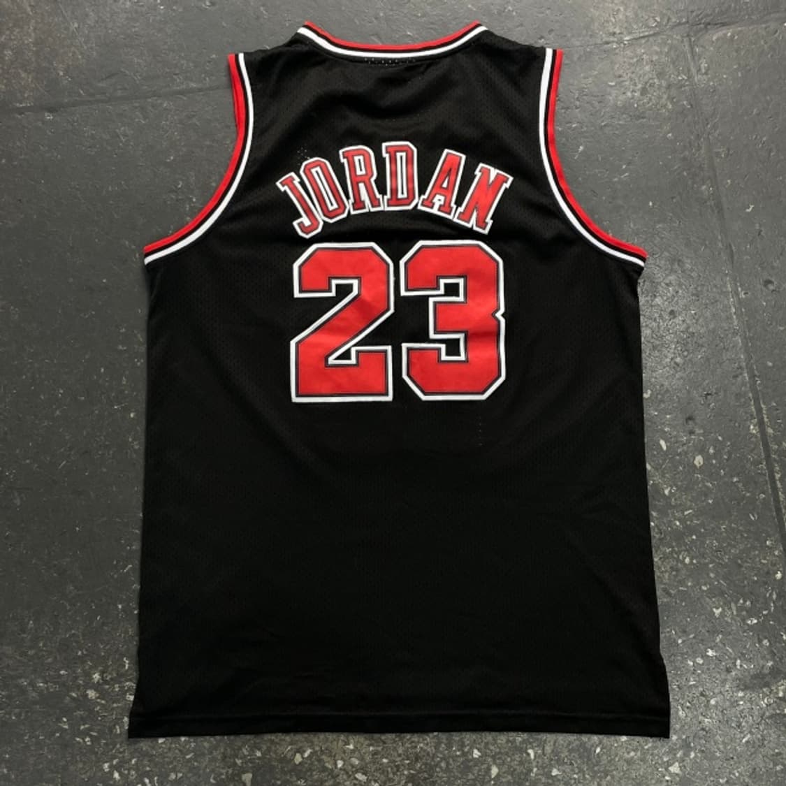 105 미첼앤네스 97-98 마이클 조던 시카고 불스 유니폼 상품이미지4