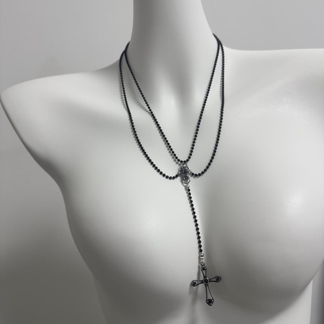 Cross 2way necklace 크로스 펜던트 목걸이 상품이미지2
