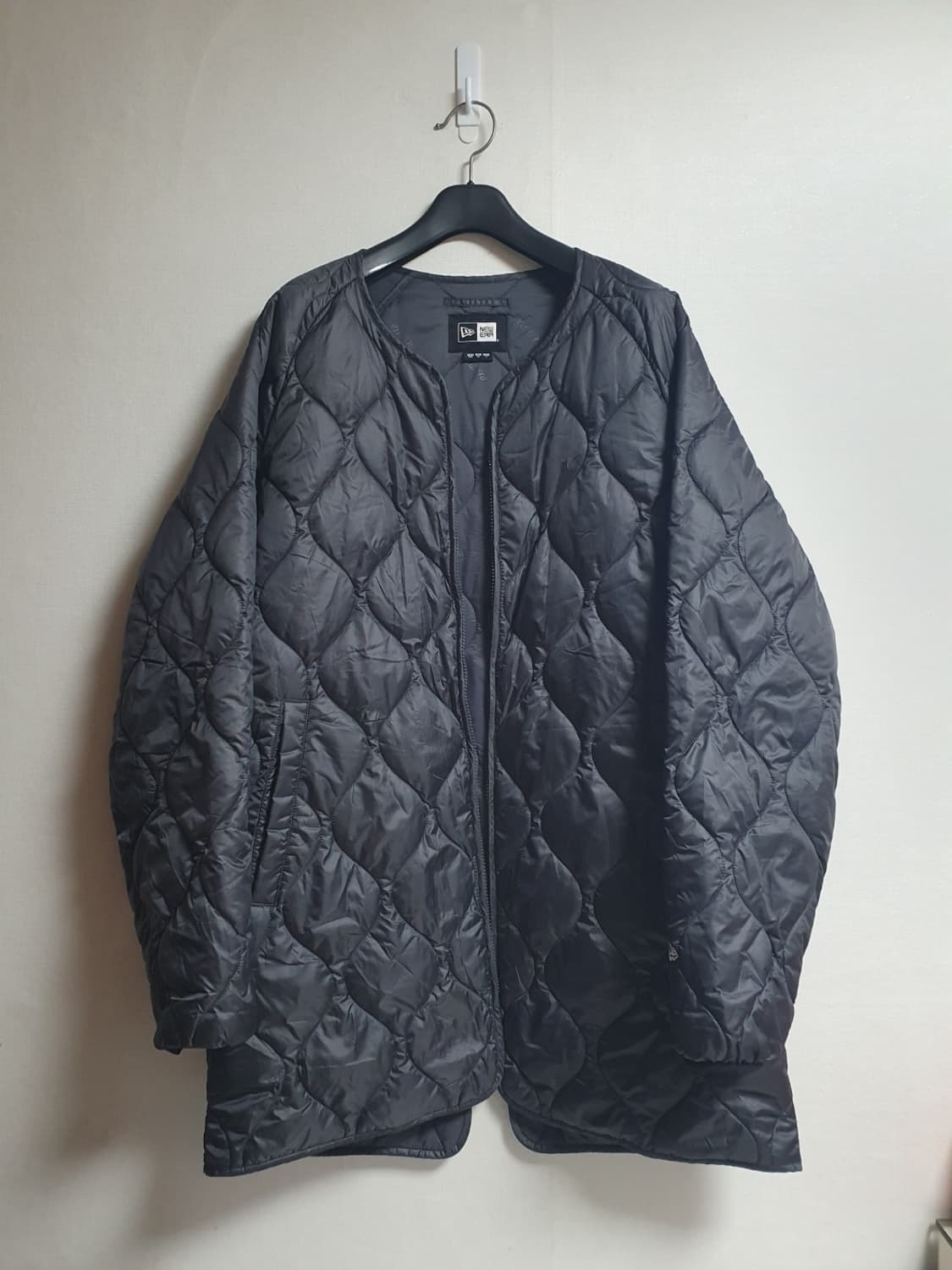 뉴에라 자켓 피시테일 투인원 야상 울트라네이비 105 상품이미지5