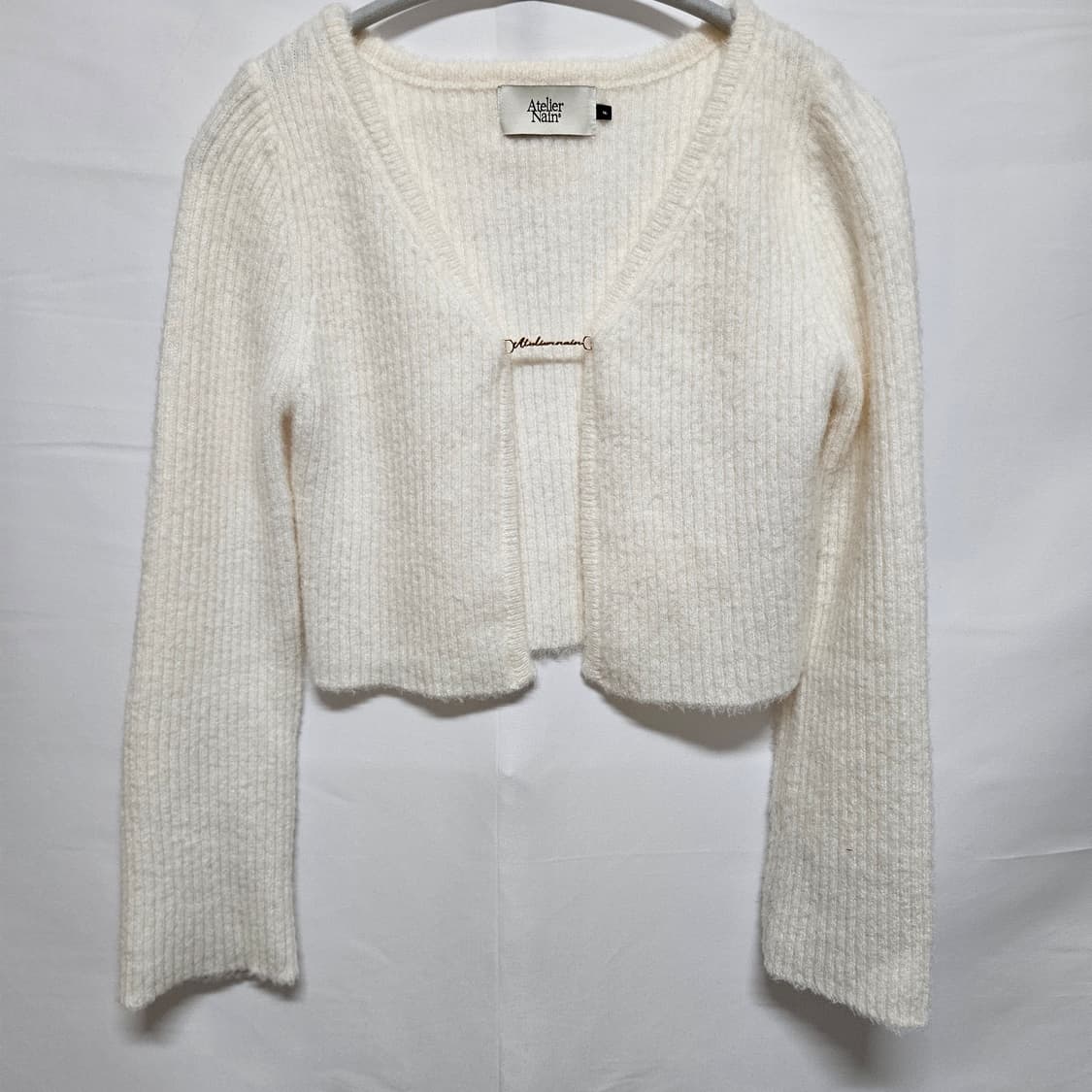 F 아틀리에나인 니트 가디건 상품이미지1