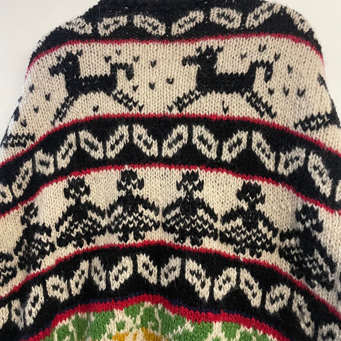 익스프레스 인디안 울 코위찬 가디건 상품이미지8