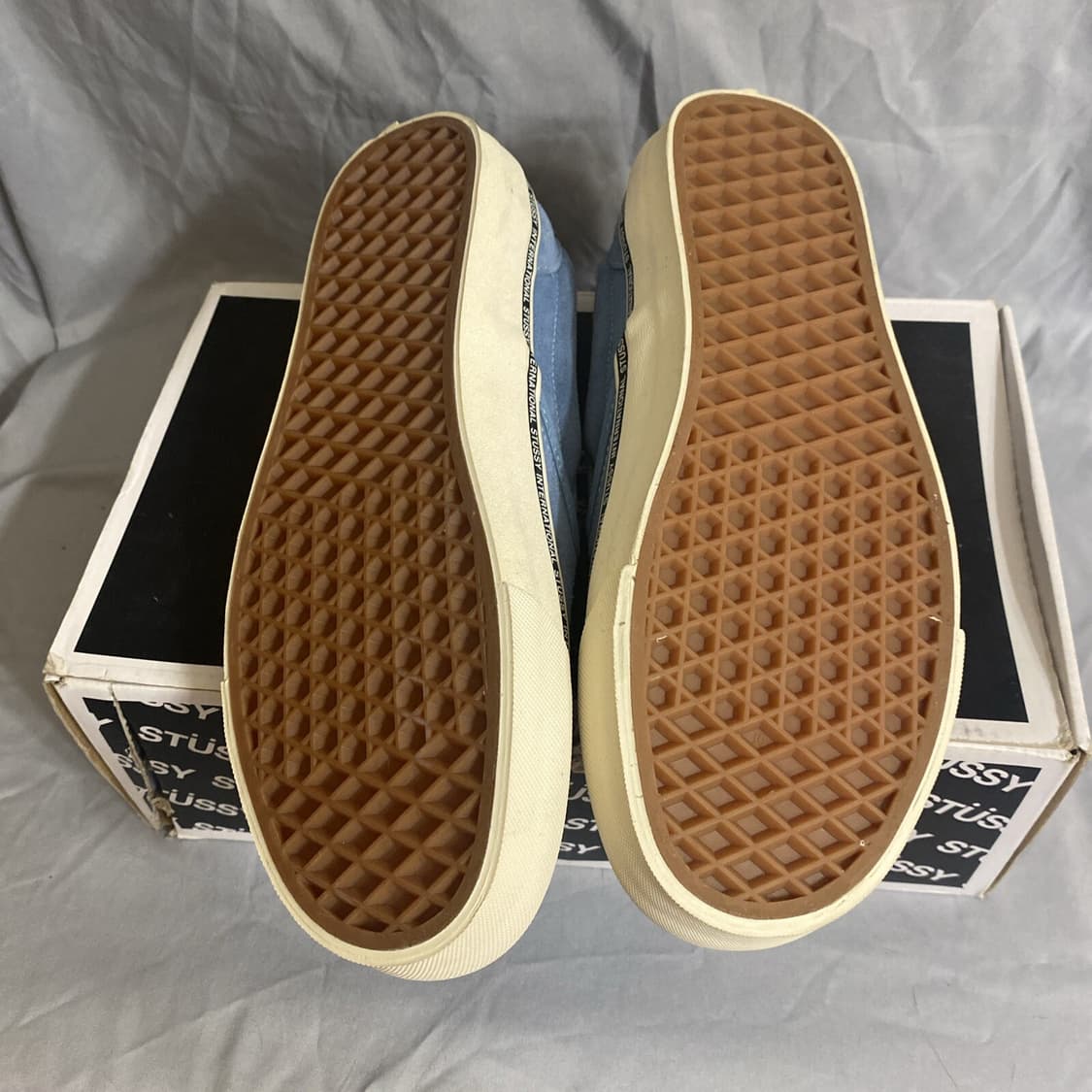 17SS 반스 x 스투시 클래식 슬립온 LX 나이아가라 상품이미지5