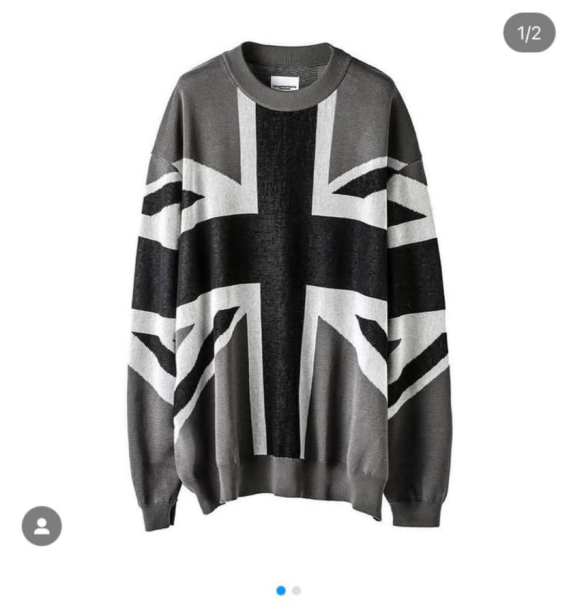 (48) thesoloist UNION JACK crewneck 상품이미지1