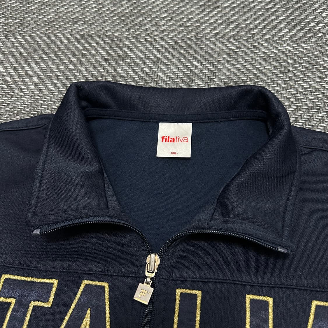 휠라 이탈리아 져지 트랙탑 (트레이닝 자켓) 상품이미지6