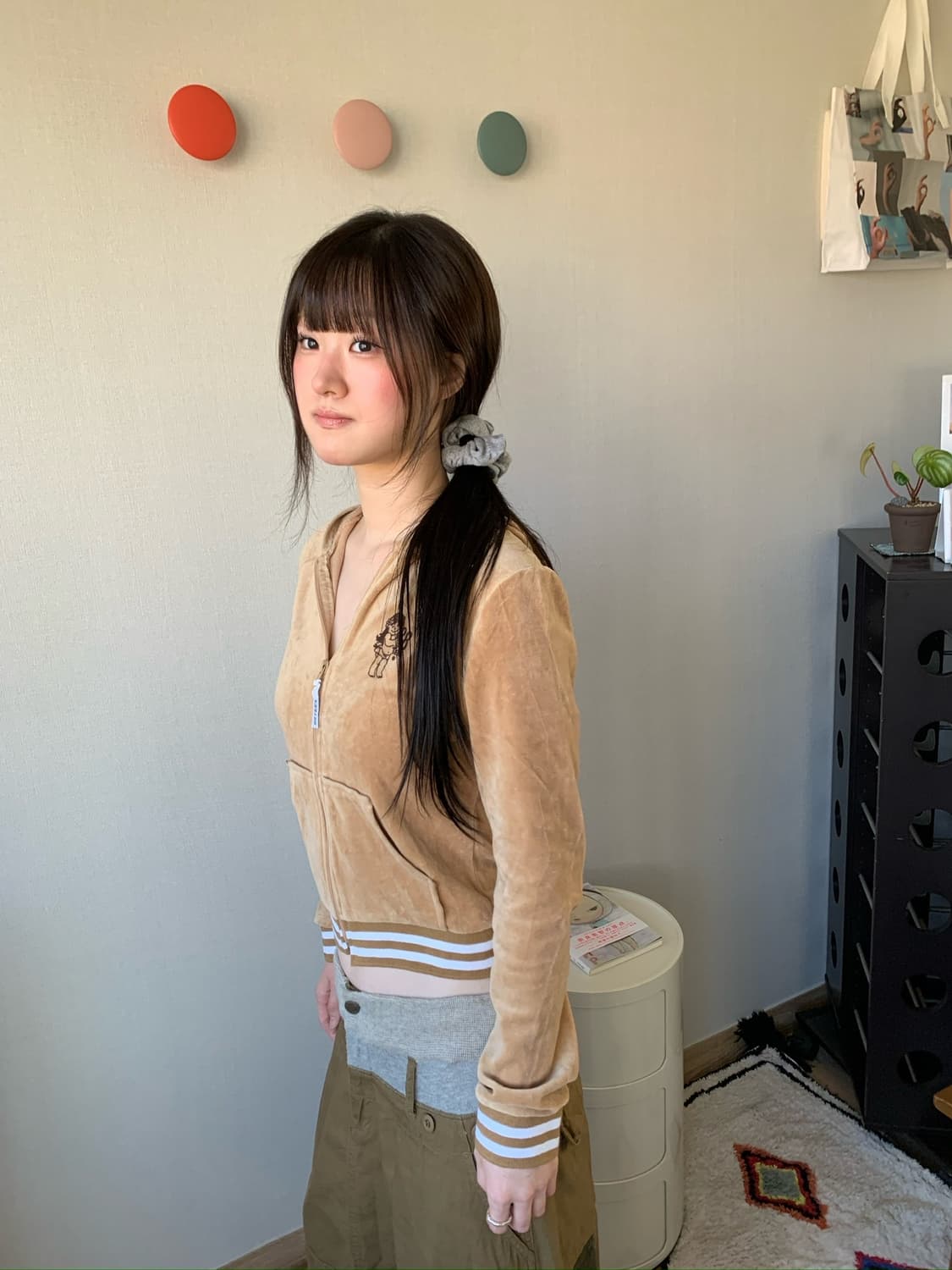 velvet fairy .. zip-up 상품이미지4