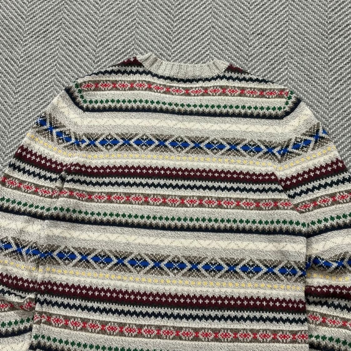 아베크롬비앤피치 에스닉패턴 니트 v2067 상품이미지4