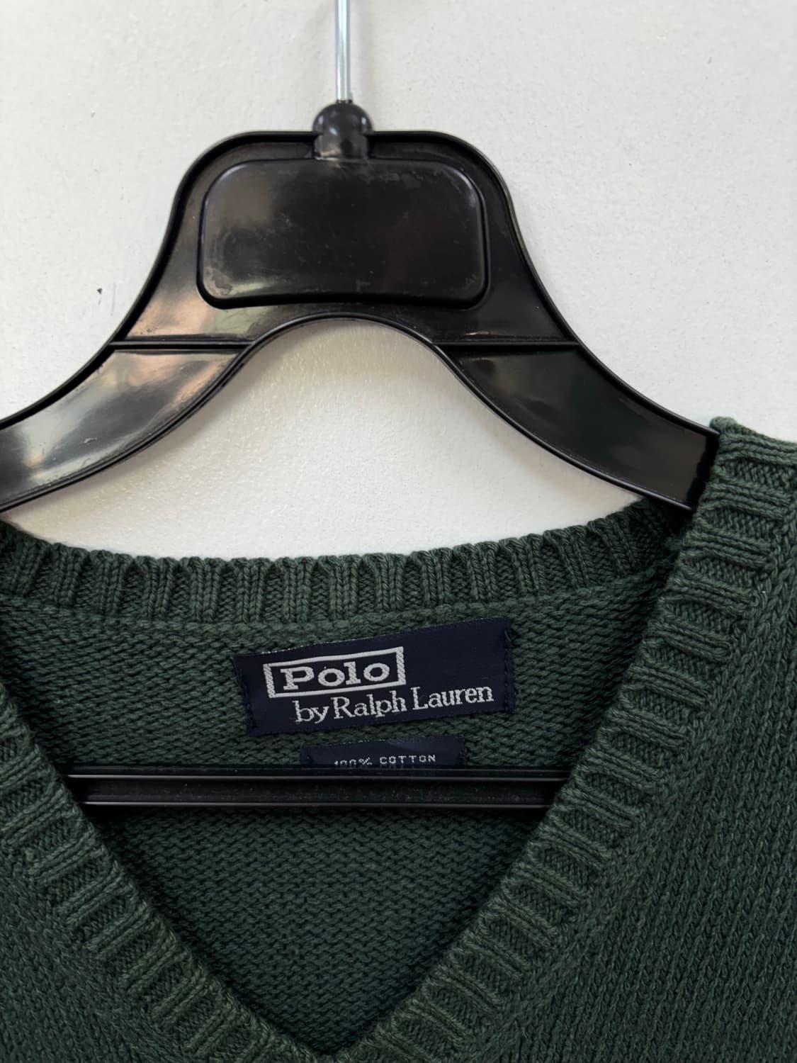 폴로랄프로렌 울니트 베스트 상품이미지4