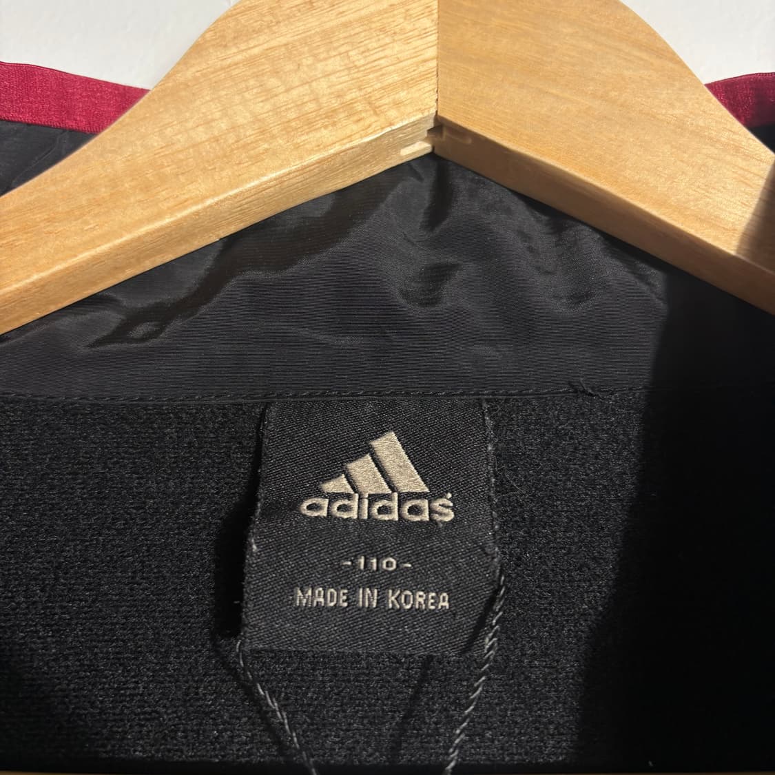 아디다스 삼선 바람막이 자켓 블랙 (무료배송) 상품이미지4