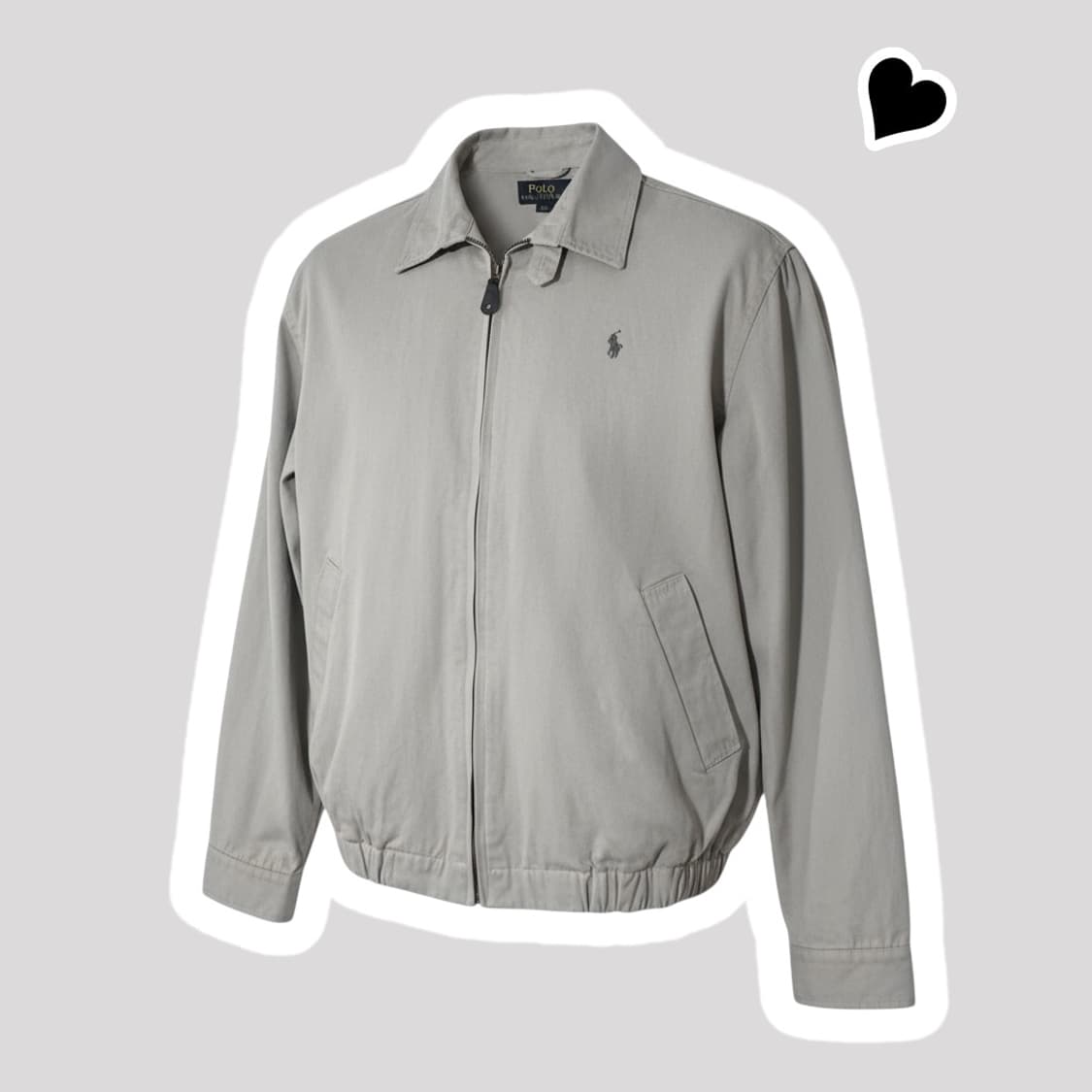 폴로 랄프로렌 카키베이지 스윙톱 자켓 상품이미지1