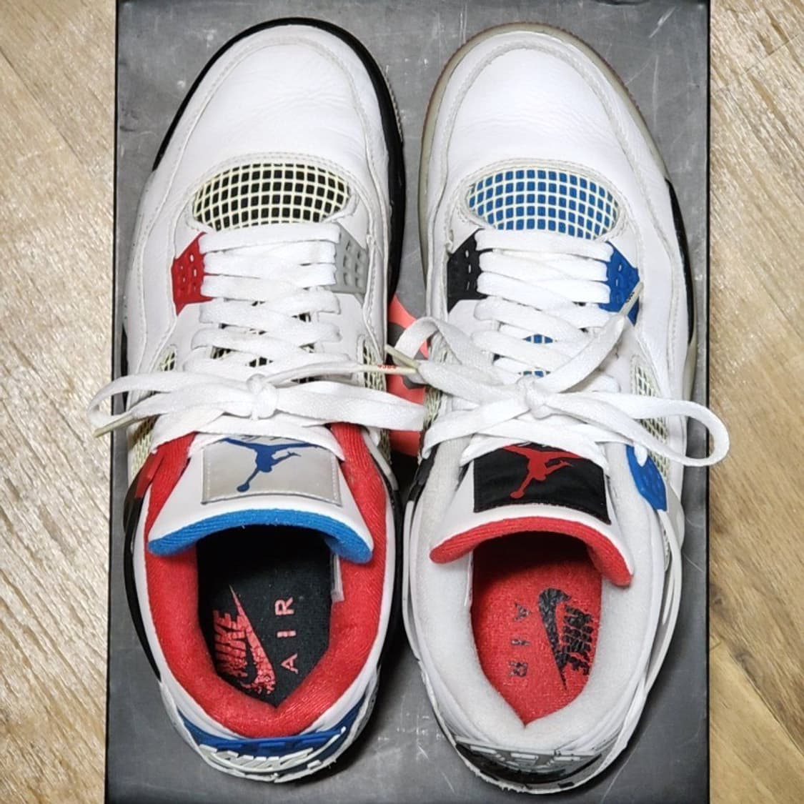 나이키 조던4 285 왓더 한정판 상품이미지5