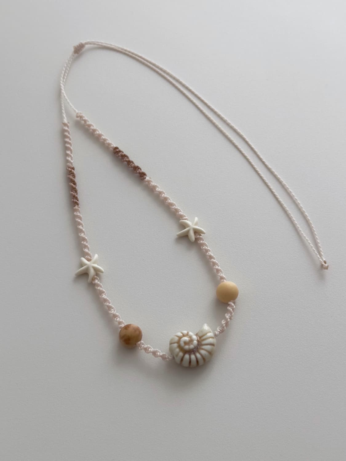 Surf wave necklace 상품이미지3