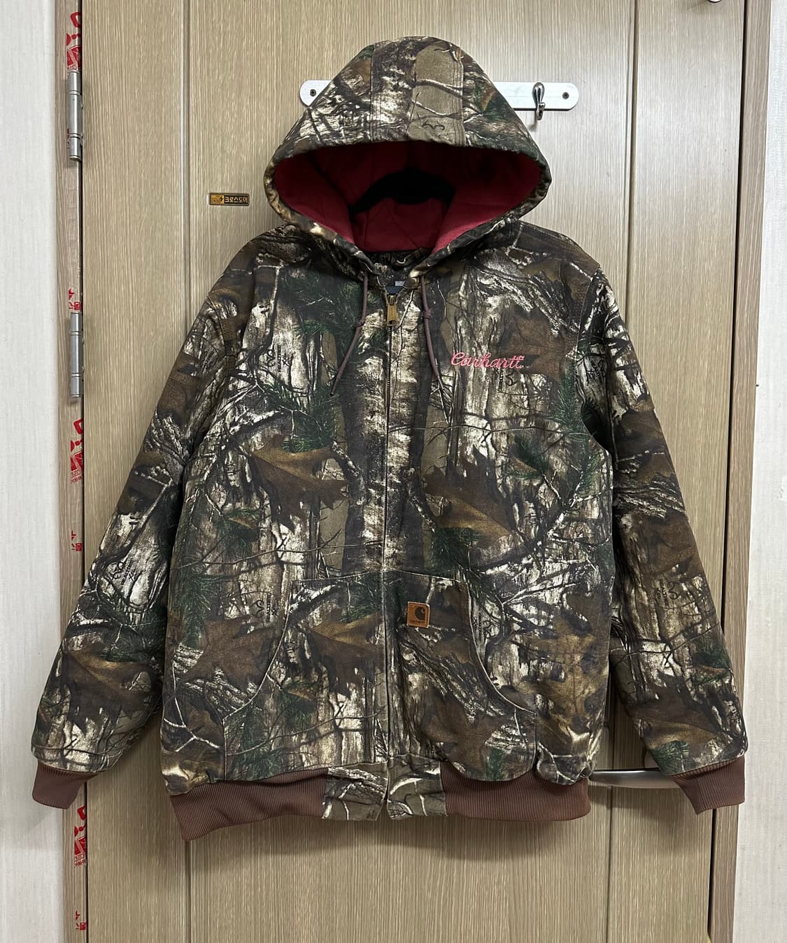 칼하트 리얼트리 액티브 자켓 (100) 상품이미지2