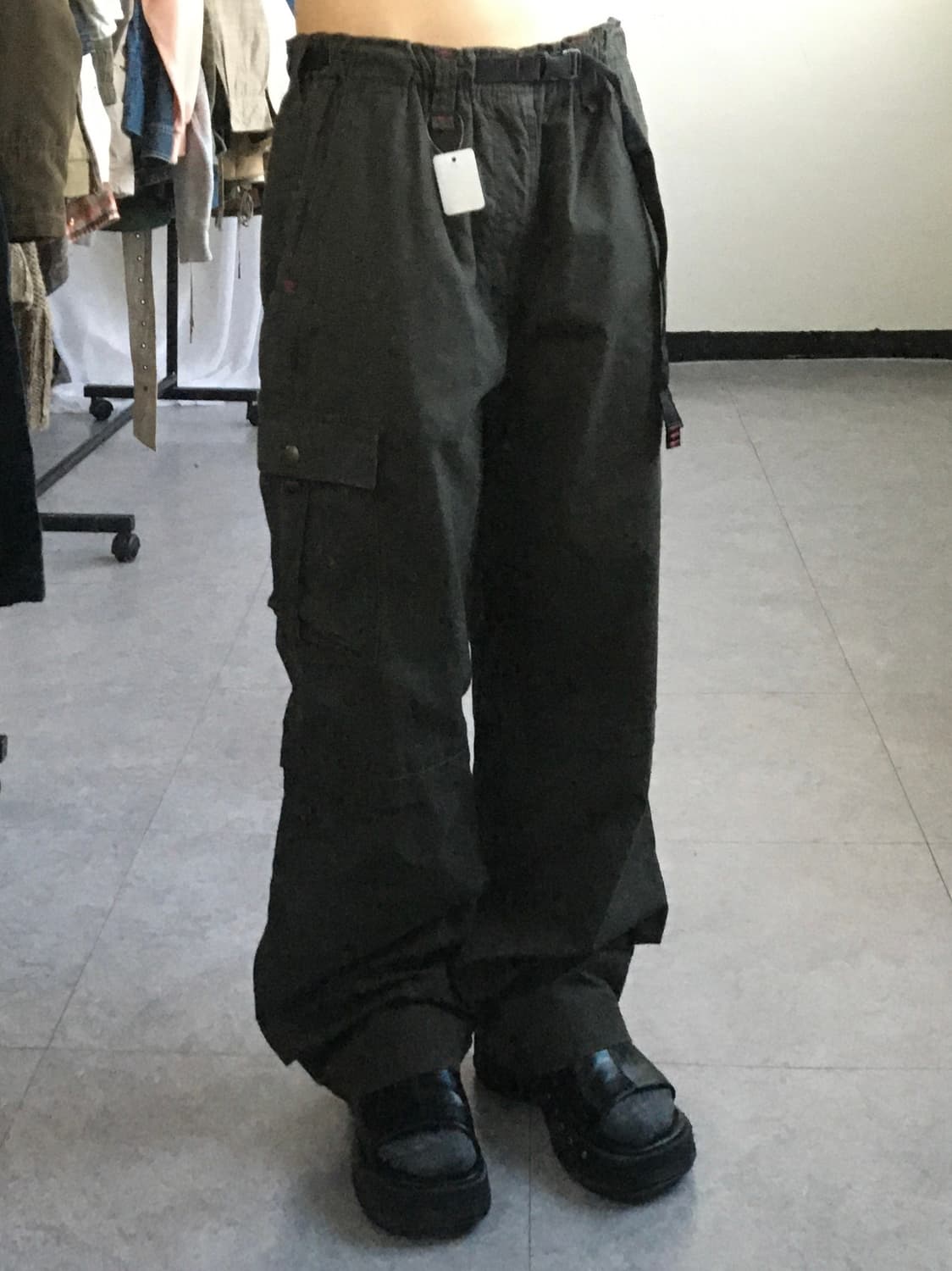 Belted cago pants 상품이미지8