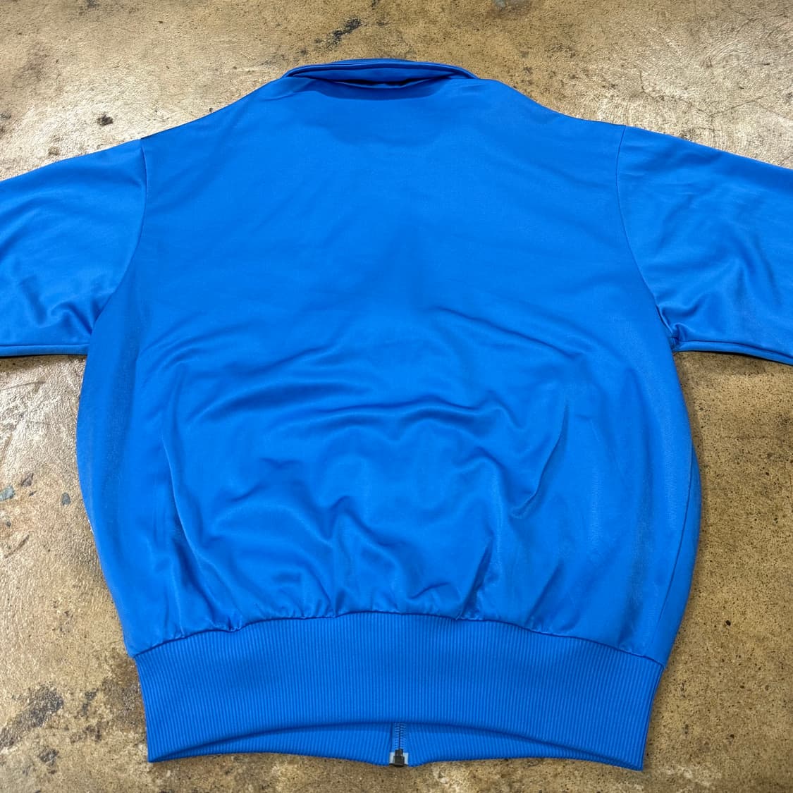 아디다스 블루 골드 구파이어버드 져지 트랙탑 90 상품이미지4