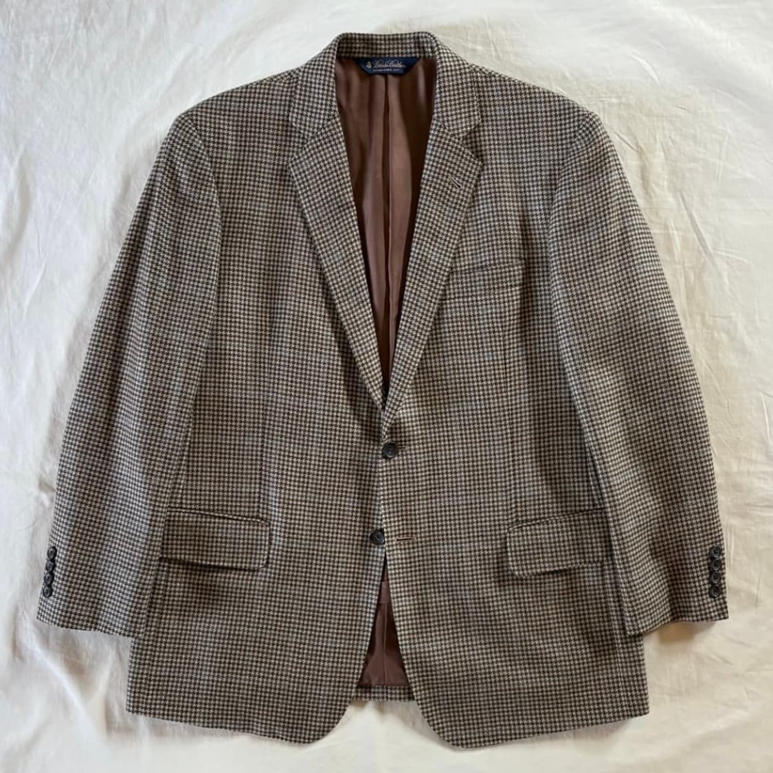 (102-105) Brooks Brothers 울캐시미어 HTC 폴로자켓 상품이미지1