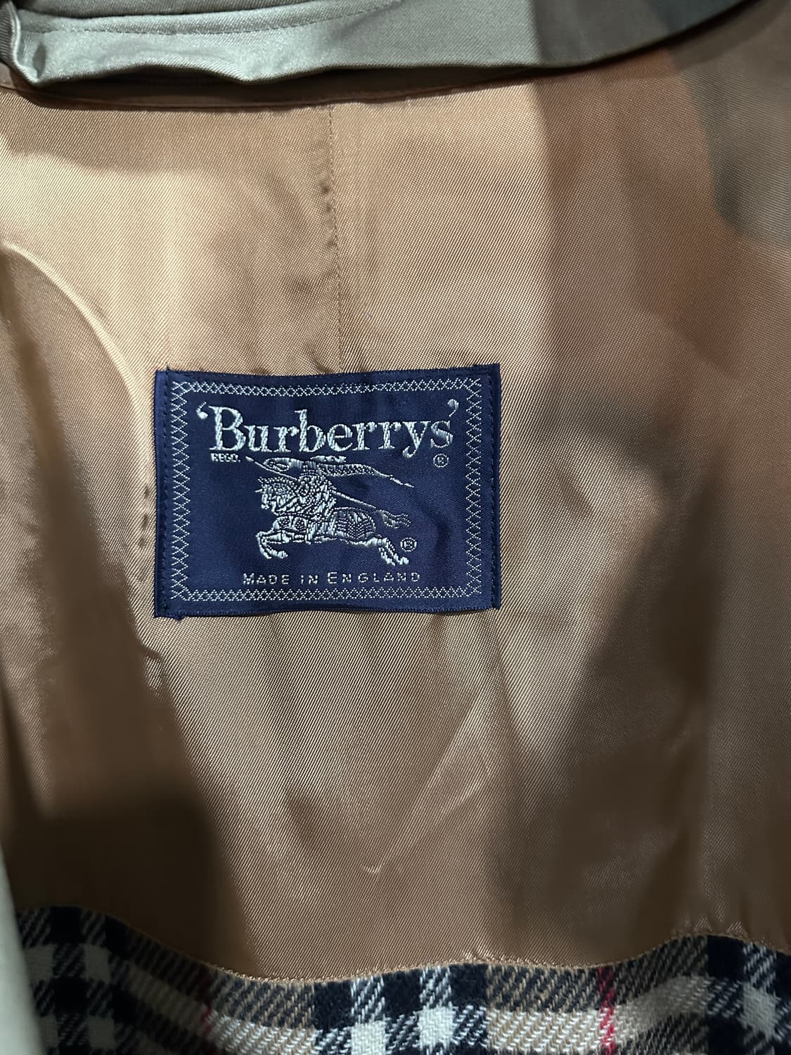 버버리 매장판 내피풀세트 롱 더블트렌치코트 카키100사이즈 상품이미지10