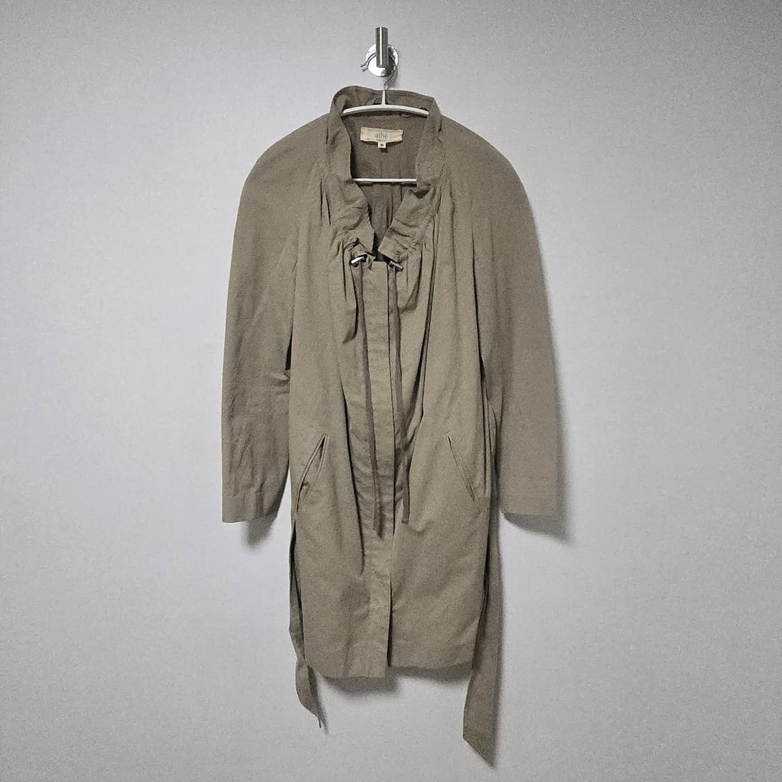 아떼 바네사브루노 코튼 롱 자켓 / 여성 자켓/ 여자 자켓  상품이미지1