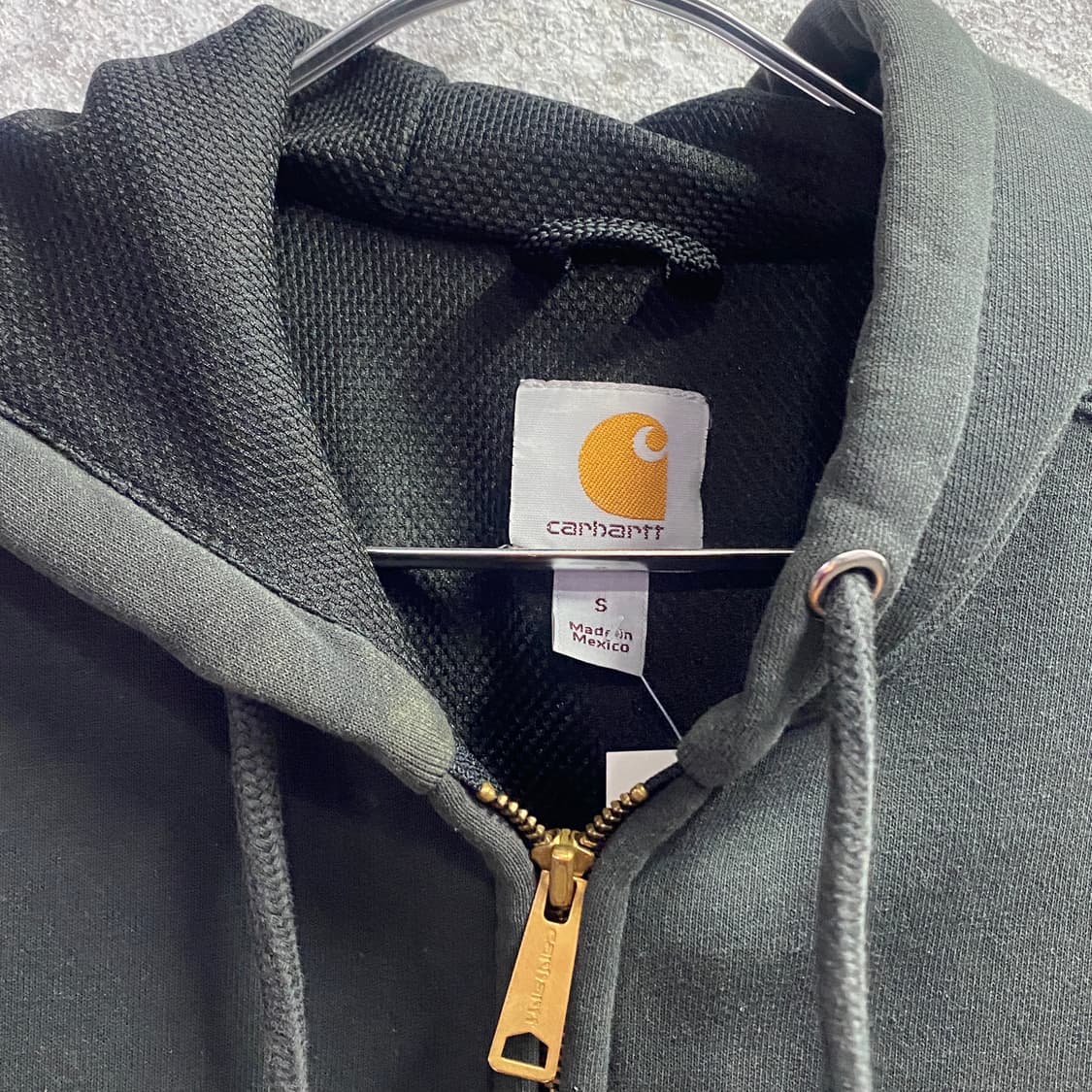 칼하트 써멀 딥그레이 후드집업 B3170 상품이미지3