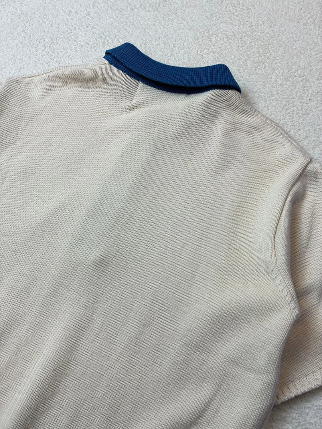세터 SATUR 22ss 나폴리 소프트 코튼 폴로 니트 PN5928 상품이미지6