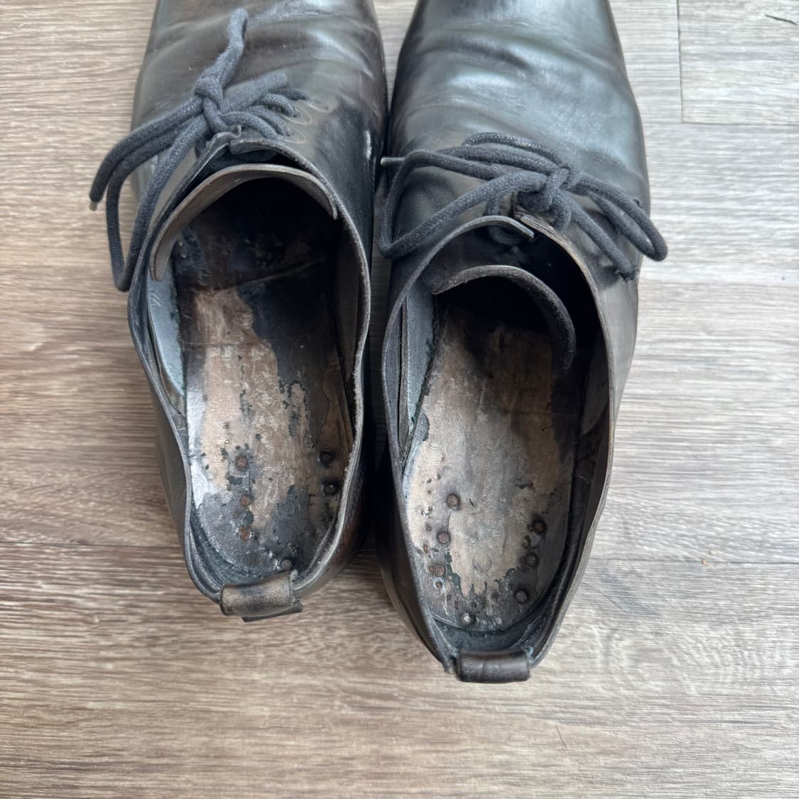 Officine creative 홀스하이드 더비 슈즈 상품이미지4