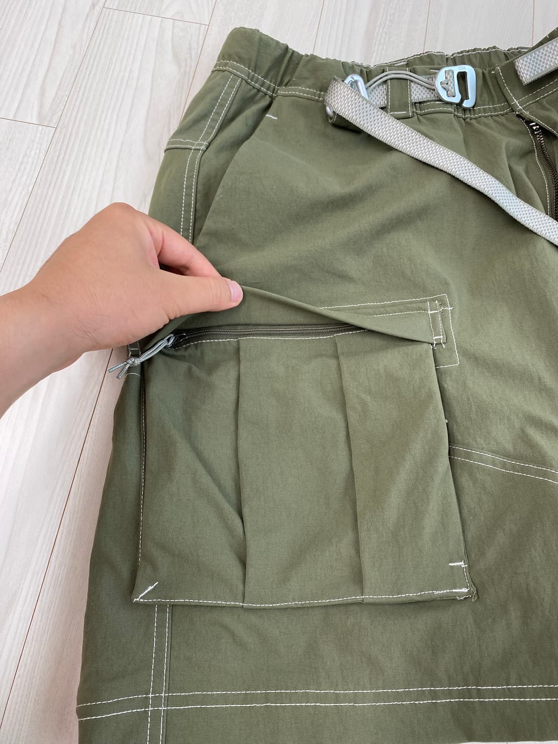 나이키 ACG 스미스 서밋 카고 팬츠 미디움 올리브 2XL 상품이미지7