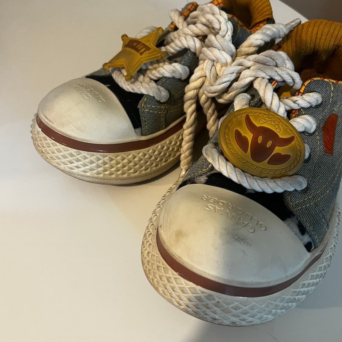 올드오더 x 토이스토리 빅 헤드 스니커즈 상품이미지4