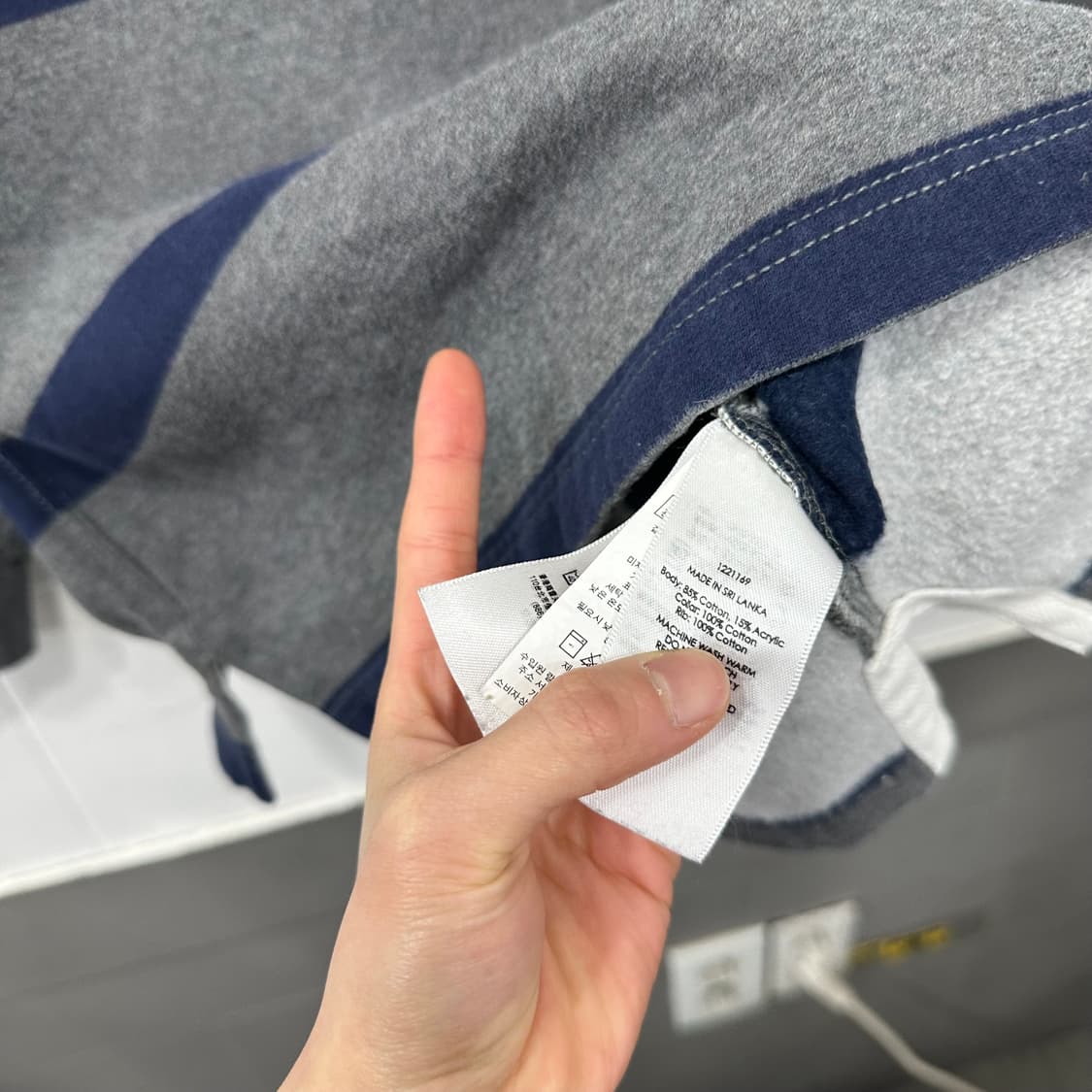 폴로 랄프로렌 럭비티 상품이미지4