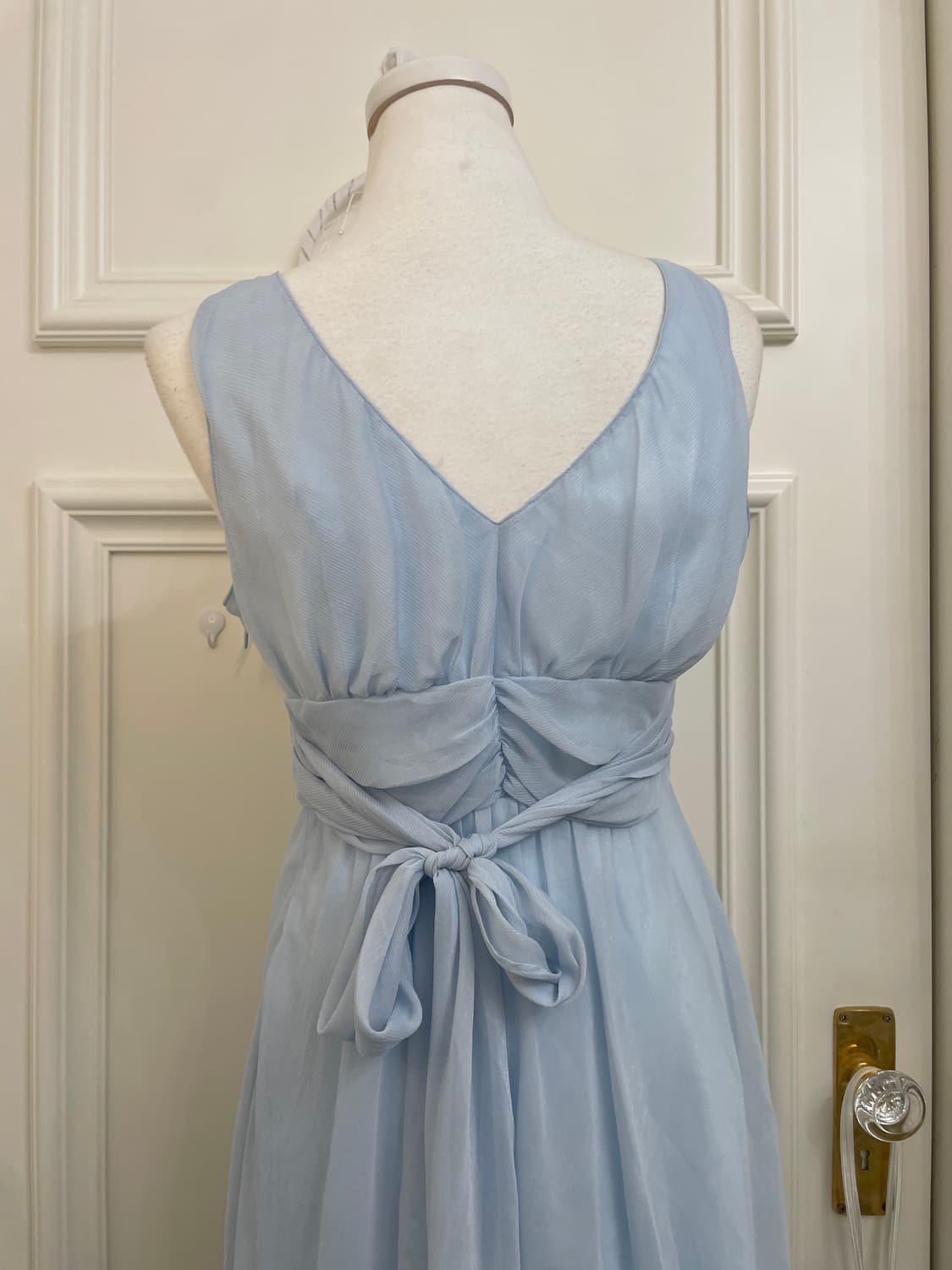 sky blue draping summer princess opc 상품이미지4