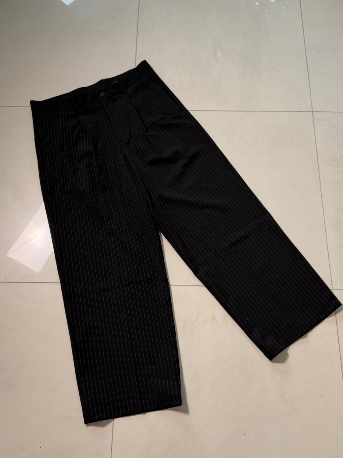 1tuck wide slacks 상품이미지5