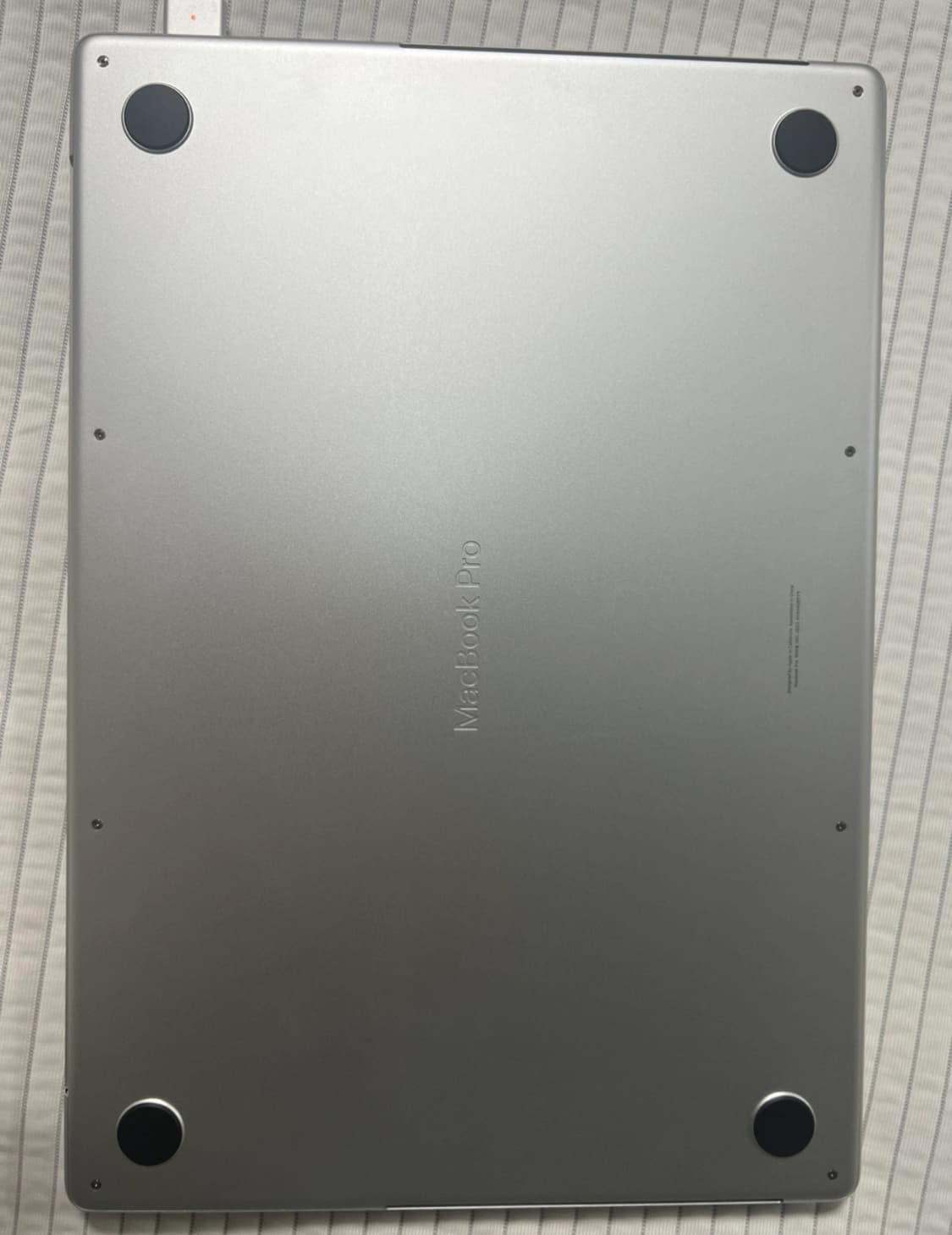 (S급,애케플) 맥북프로 M3 Pro 16인치 18GB 512GB 실버 상품이미지5
