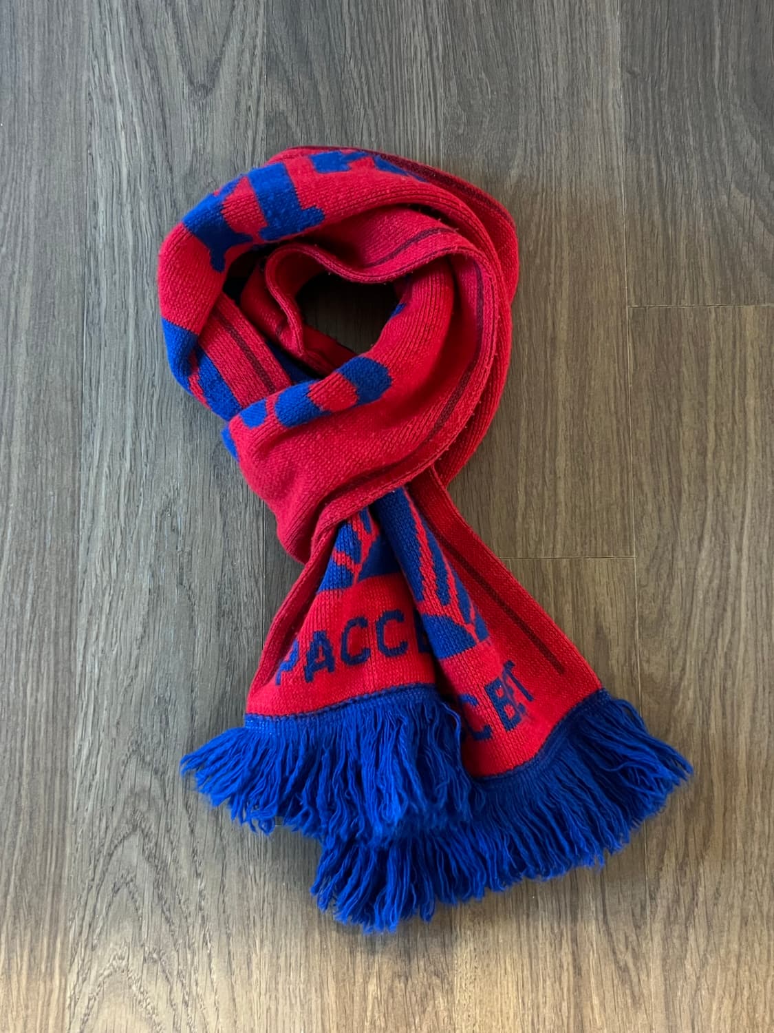 고샤 라스벳 머플러 레드 F 상품이미지5