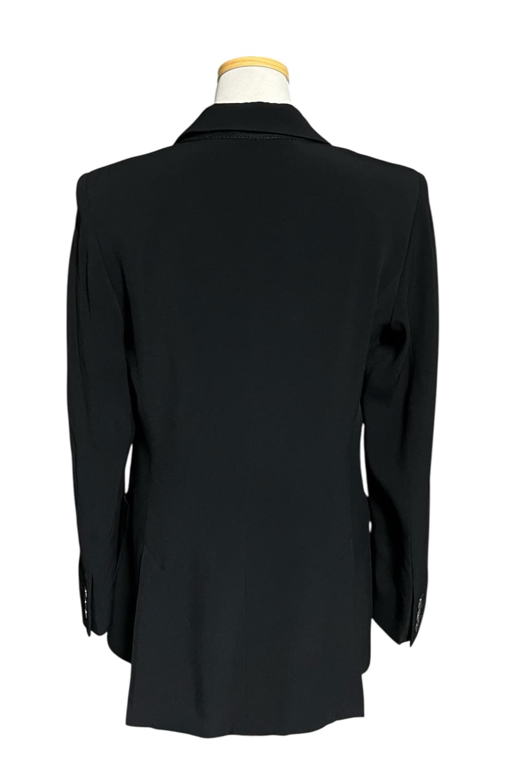 MaxMara 막스마라 이태리 메이드 클래식 블랙 자켓 상품이미지8