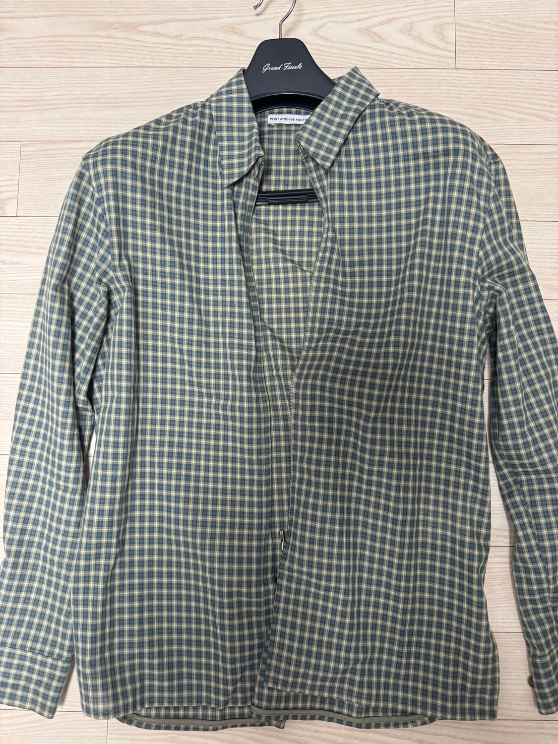 포스트아카이브팩션 8.0 Shirt right Green (s 상품이미지1