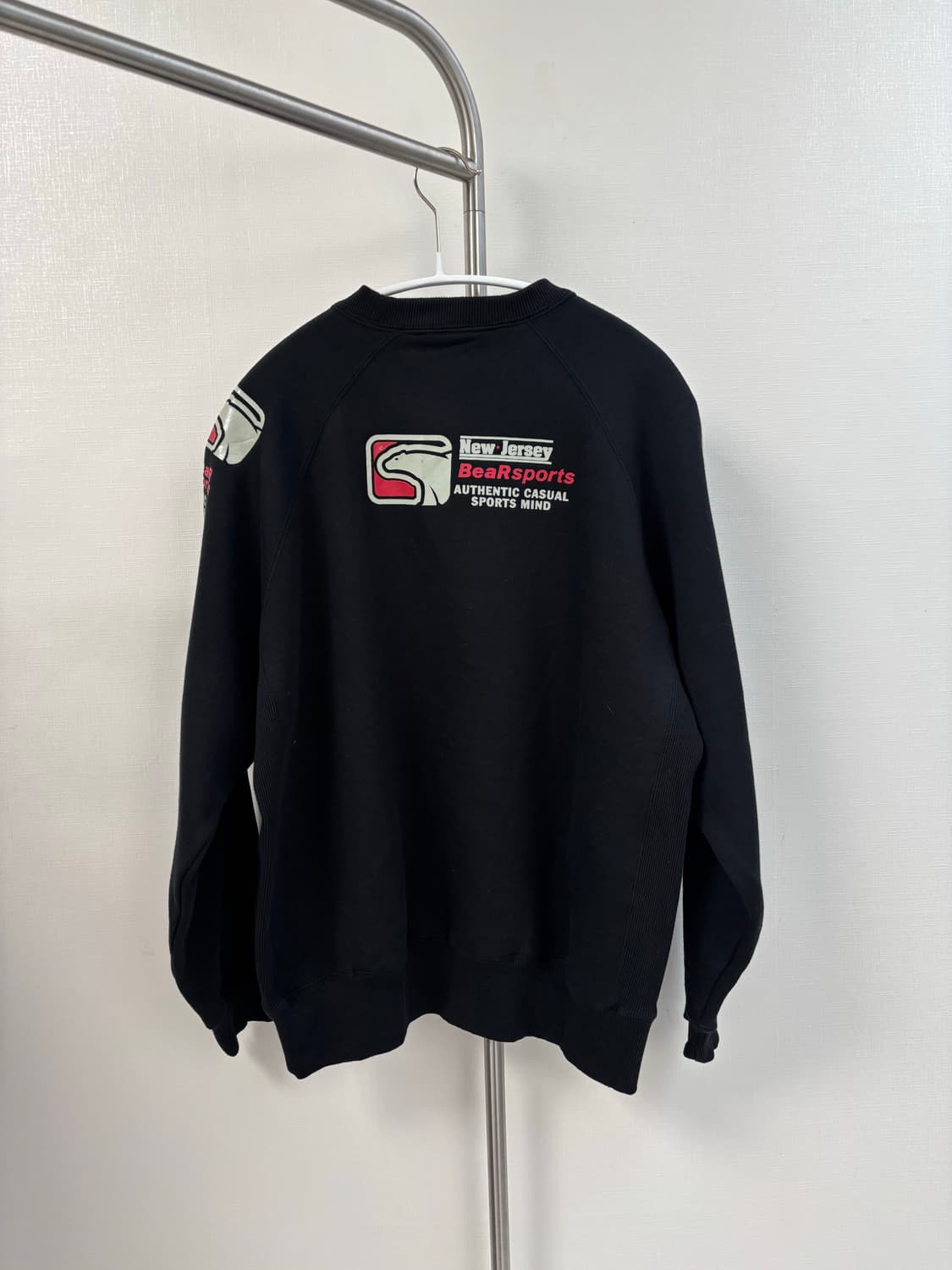 BEAR SPORTS 그래픽 기모 맨투맨 상품이미지6