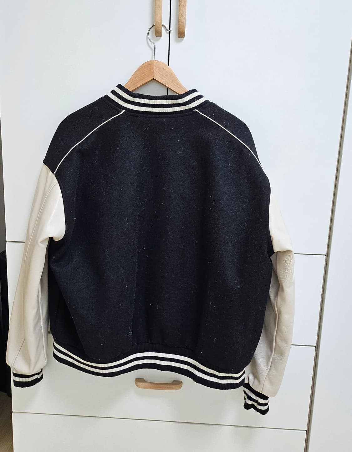 베테제 바시티자켓 블랙 M 상품이미지2