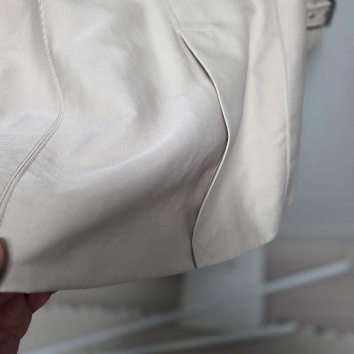 자라 여성 트렌치 코트 상품이미지8