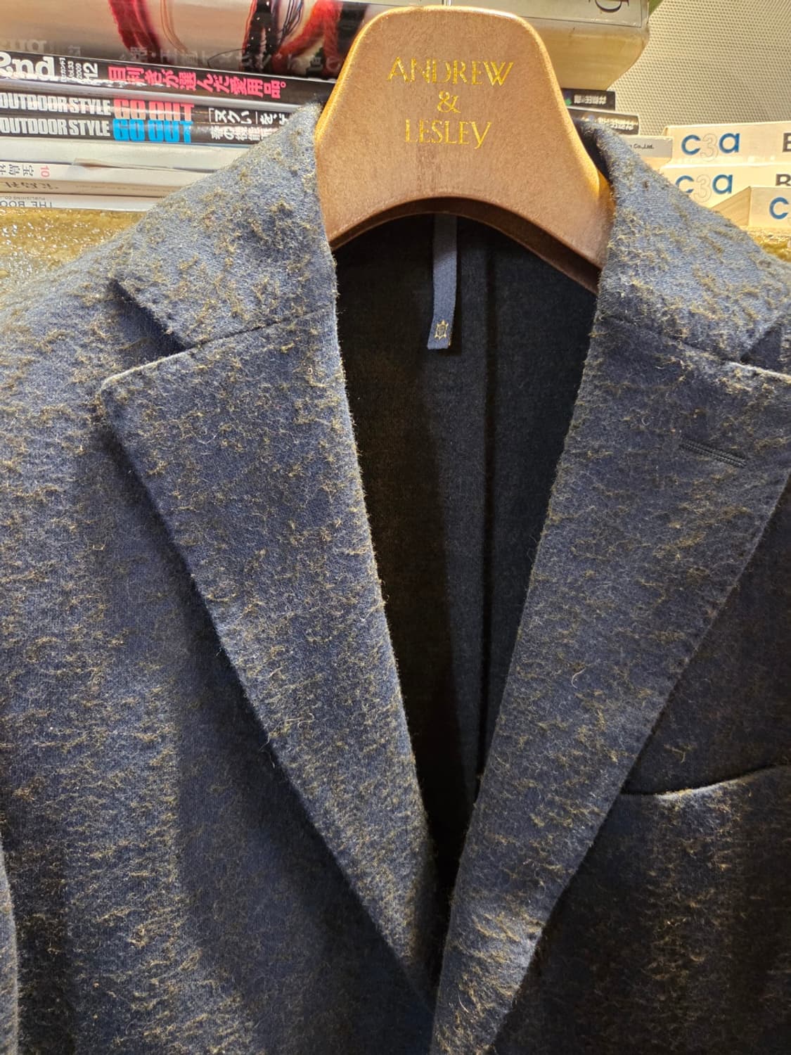 몬테도로 자켓 상품이미지7