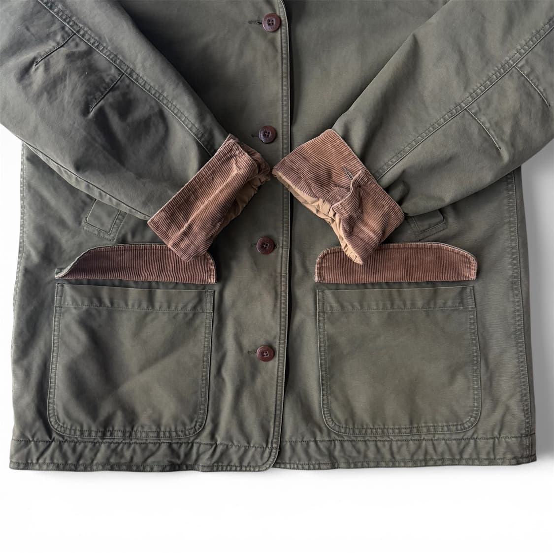 00s L.L.Bean 엘엘빈 헌팅 초어 자켓 상품이미지4