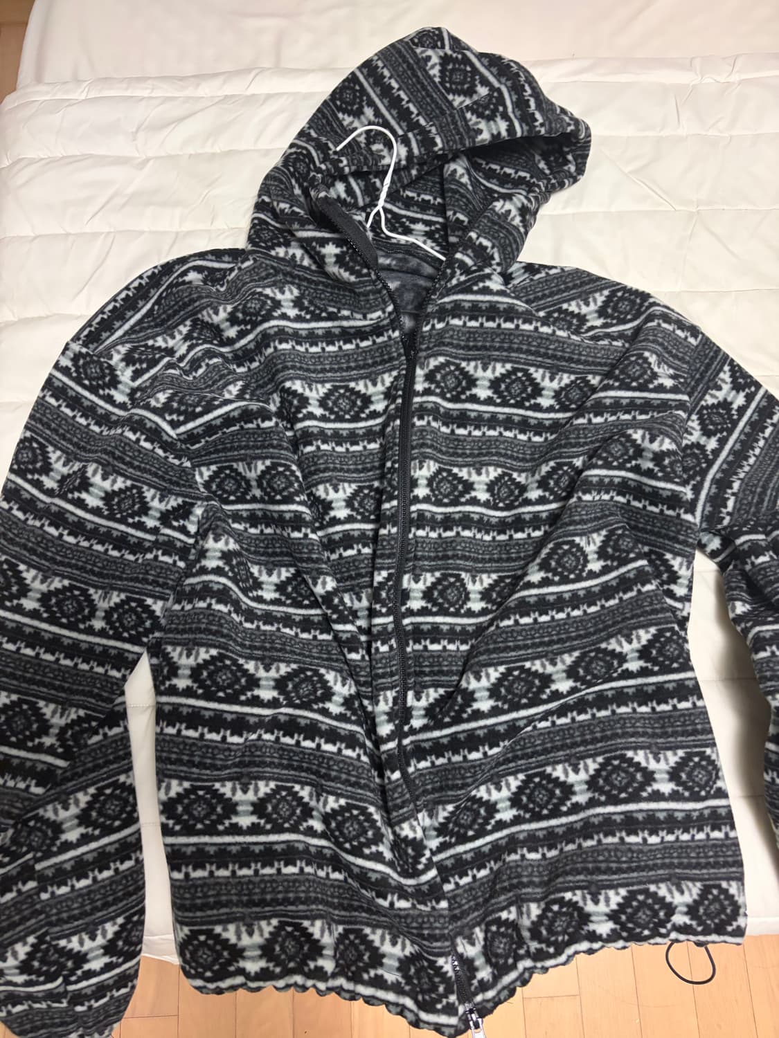 빈티지 노르딕 후리스 상품이미지2