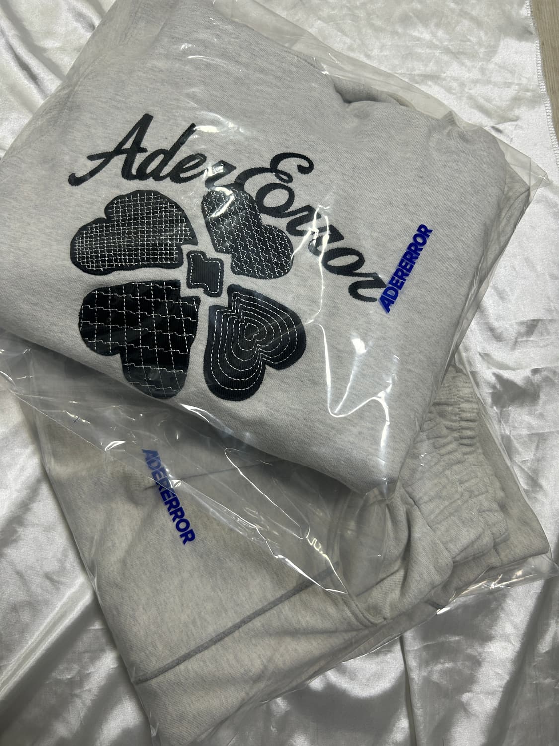 아더에러 TEVER LOGO 스웻 셋업 상품이미지8